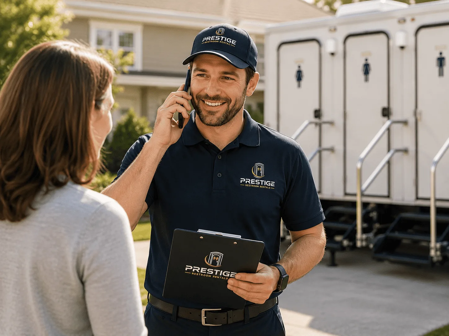 Luxury Portable Restrooms FAQs in Baker, FL
